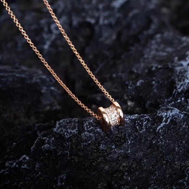 Colier clasic din argint 925 Gypsophila Colier cu talie mică pentru femei Bijuterii de lux pentru banchet de marcă de modă