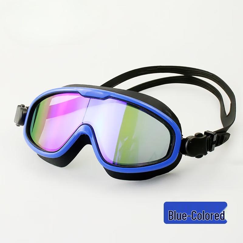 Alliance Messenger Large Frame Anti-fog Swimming Goggles