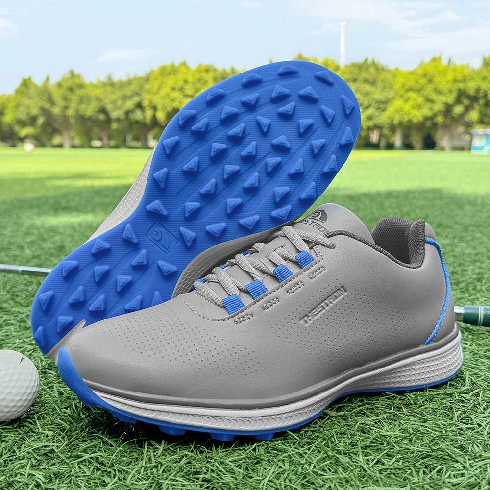 Golf Shoes Men Professional Lightweight Golfing Sneakers Male Walking Golfers Cushioning Footwears
