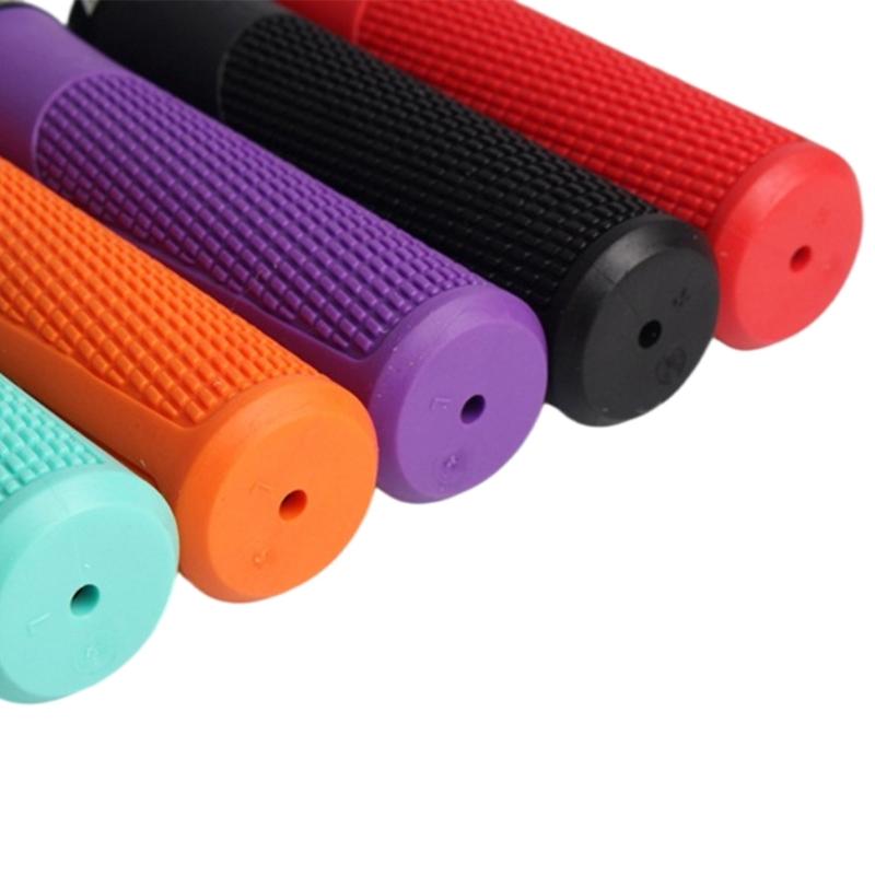Single Locks on Locking Bicycles Handlebar Grip Nonslip Rubber Bicycles Handlebar Grip Cycling Accessories Enduring