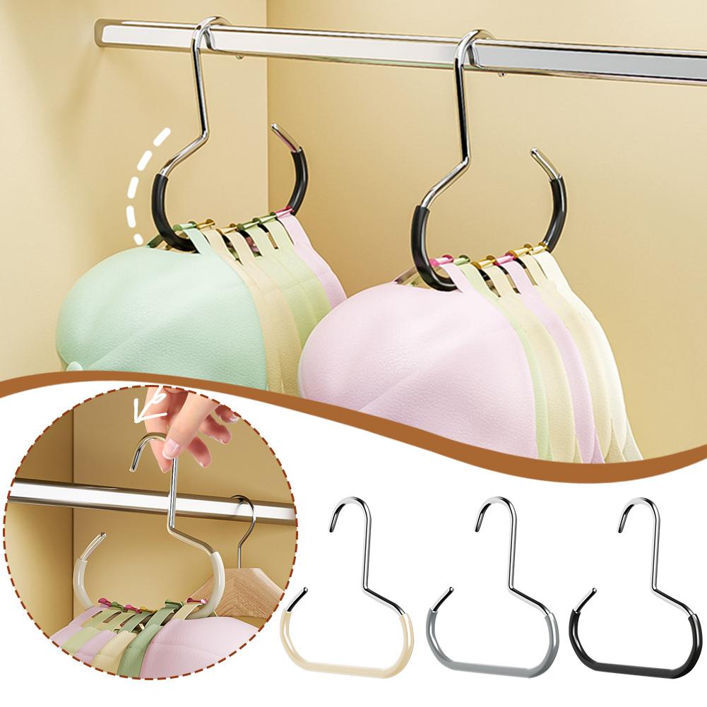 1/5Pcs Baseball Hat Hook Hanger Storage Rack Handbag Home Large-capacity Circle Rack Hook Stora F0S2