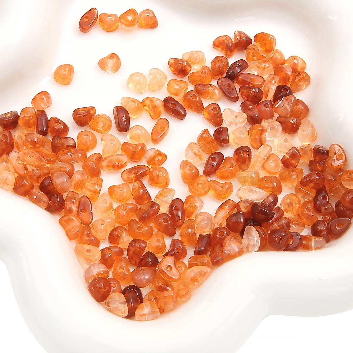 

10 г/пакет 5-8 мм акрилові нерегулярні намистини з розмазаного каменю своїми руками, браслет, намисто, аксесуари для виготовлення ювелірних виробів 5-8mm 10g/bag