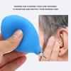 Hearing Aids Air Blower Dust Cleaner Silicone Maintenance Cleaning Ball Pump Duster