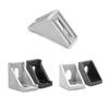 5Pcs/set Fasteners Angle Bracket 90 Degree Corner Support Bracket Durable L-Shaped Connector