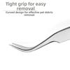 3Pcs/Set Stainless Steel Professional Tick Tweezers Portable Pet Tick Hook  for Pets