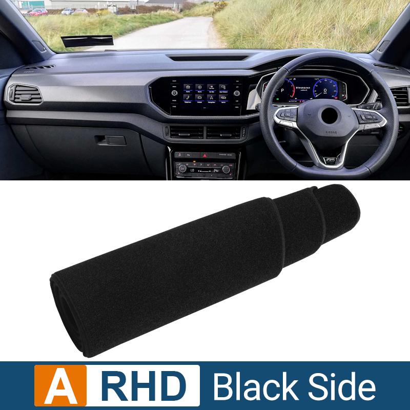 For Volkswagen VW T-Cross TCross      Car Dashboard Cover Mat Dash Board Sun Shade Non-slip Pad Accessories