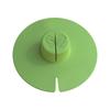 2 Pack Silicone Tea Cup Lid with Tea Bag Squeezer, Fit for Ceramic Mugs, Tea Infuser Strainer for Hot Drinks