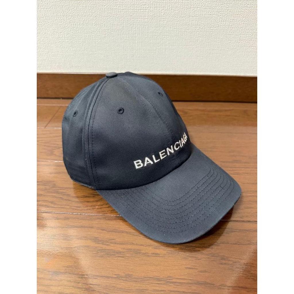 Used BALENCIAGA black cap L