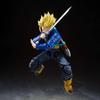 Shfiguarts Dragon Ball Trunks Anime Figures SHF Trunks Boy From Future Collection Model Action Figure Toys Child's Gifts