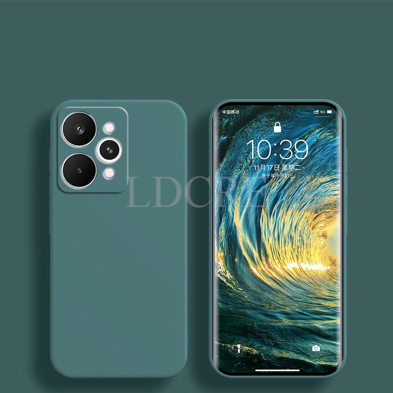 For Realme 15 Pro Case Liquid Silicone Cover Realme 15 Pro Case TPU Plain Rubber Phone Protector Case Realme 15 Pro Cover