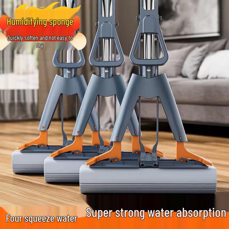 YIXI Hands-Free Sponge Mop