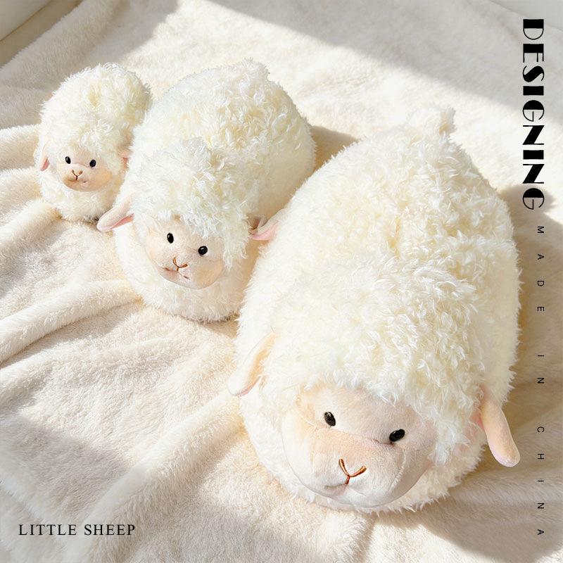 Dudu Lamb Doll: Adorable Little Sheep Plush for Kids Birthday Gifts 20cm 0.13kg