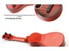 Children's Educational Wood Grain Ukulele with Steel Strings