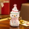 Christmas Tree Snowman Elk Plush Toy Kids Gift Seasonal Decor For Children And Holiday Celebrations