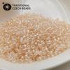 Preciosa Unicorn Pearlescent Glass Seed Beads - 2/3/4mm for DIY Jewelry & Accessories