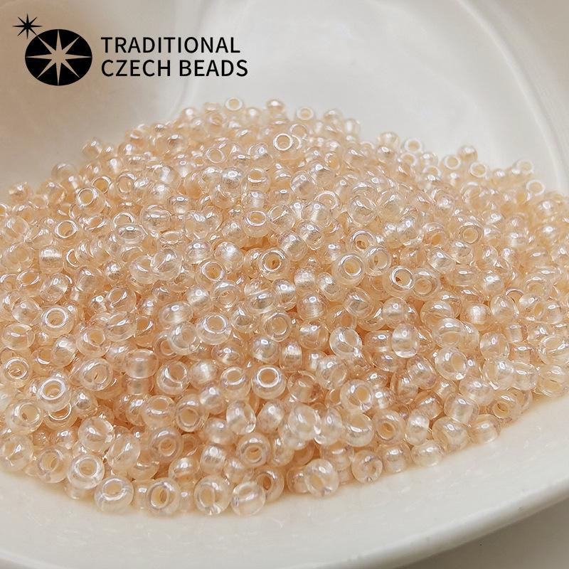 Preciosa Unicorn Pearlescent Glass Seed Beads - 2/3/4mm for DIY Jewelry & Accessories