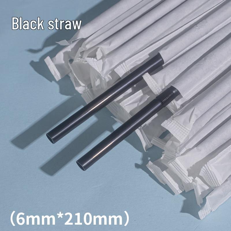 Food-Grade Bendable & Telescopic Disposable Straws
