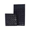 Nail Art Rhinestone Storage Box - Transparent, Large Capacity, 50 Compartments with Lid for Rhinestones & Jewelry