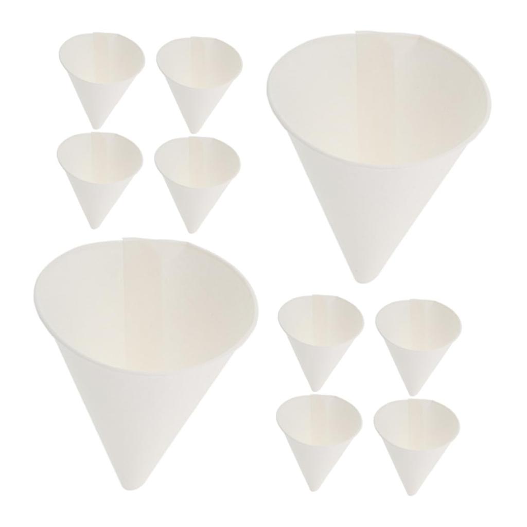 PAMINGONO 25 Pcs Disposable Lot Funnels - Funnel, Car Funnel, Drain