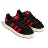 Adidas Scarpe da ginnastica unisex Campus 00s TKO Black Power Red Core-Nero Off-White HP6539