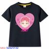 KPop Demon Hunters Children's Cartoon Print T-shirt