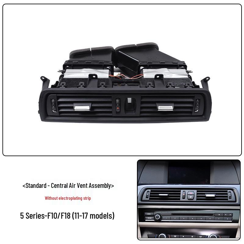 BMW 5 Series F10/F18 Rear Air Conditioning Vent Grille Accessories
