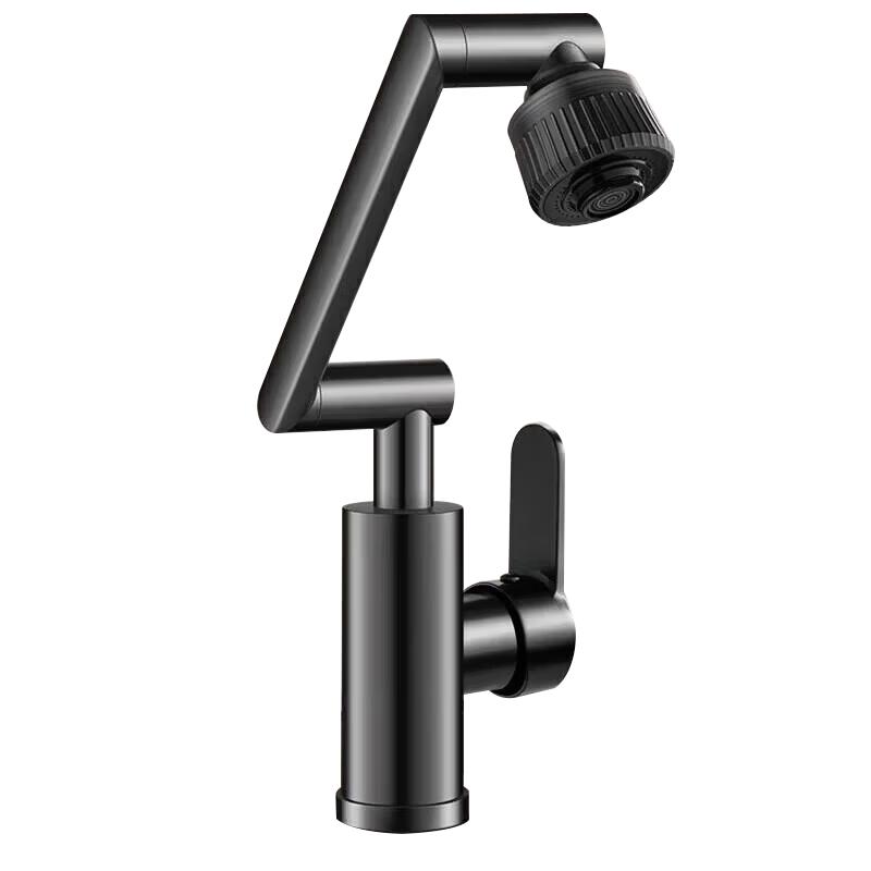 MEJUE Universal Mechanical Arm Basin Faucet Standard