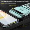 For Pixel 9 Anti-fall Stand Phone Case 2-in-1 Sliding Window All-inclusive Phone Case