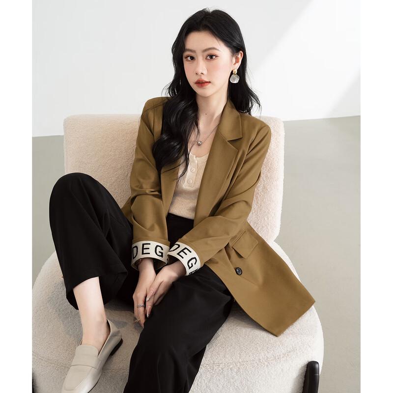 

Элегантная женская куртка для通勤 L