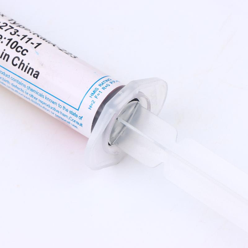 10Ml Flux For Soldering With Flexible Tip Syringe Solder Paste Flux Grease Repair Solde No Cleaning Welding Repair Tools