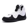 Wrestling Shoes Men's Squat Shoes Fighting Deadlift Leather Wear-resistant Non-slip Breathable Gym Special Training Shoes