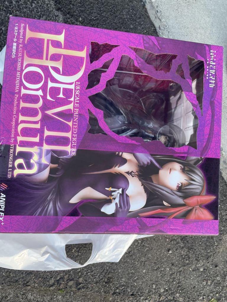 [USED] Magical Girl Magica Figures