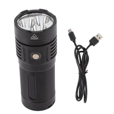 LED Taschenlampe IPX6 Wasserdicht 5 Modi Highlight Leistungsstark 8000LM Outdoor LED Taschenlampe für