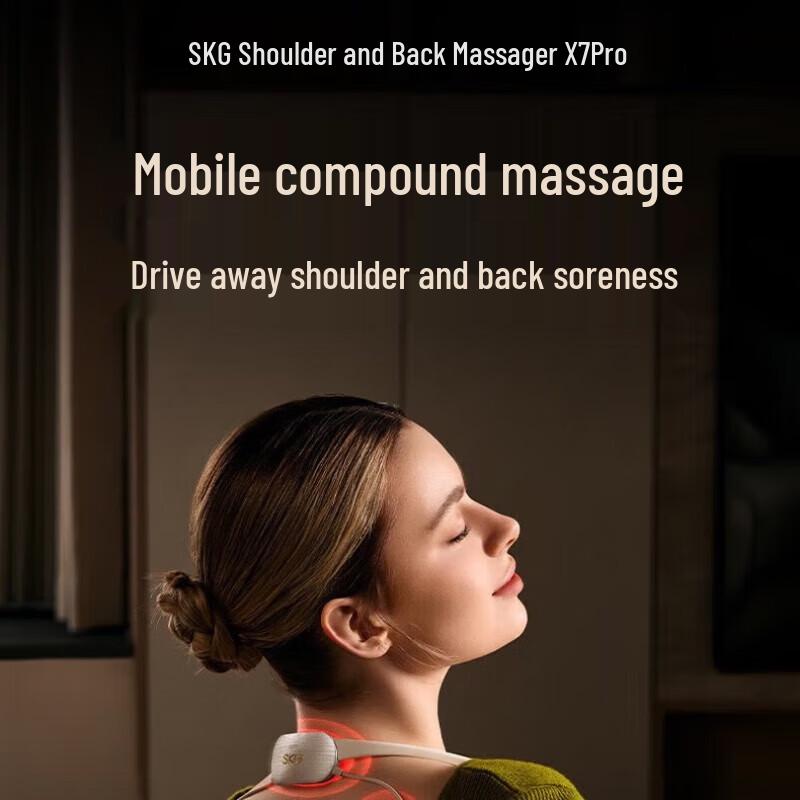 SKG X7 Series 1st Gen Pro Shoulder Back Massager