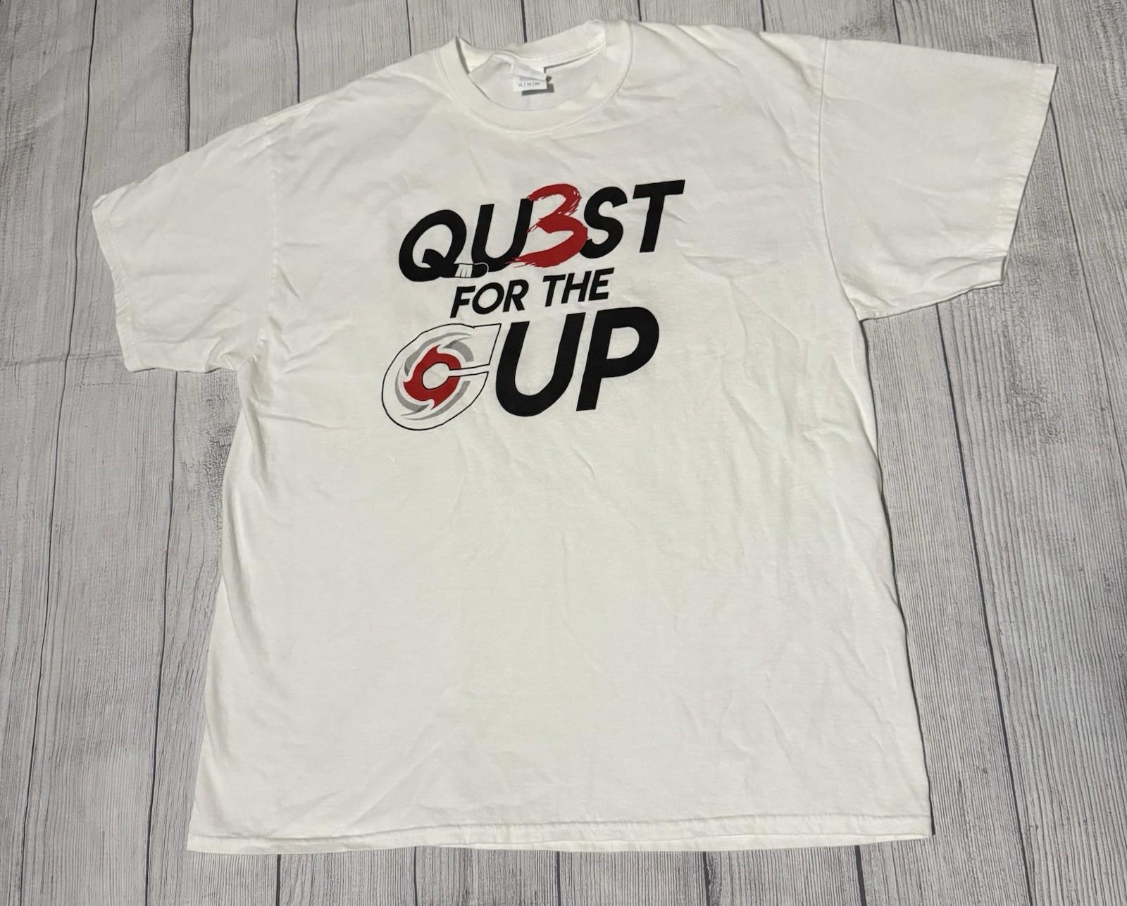 Cincinnati Cyclones Quest For The Cup T Shirt Holy Grail Tavern Grill Size XL XXL