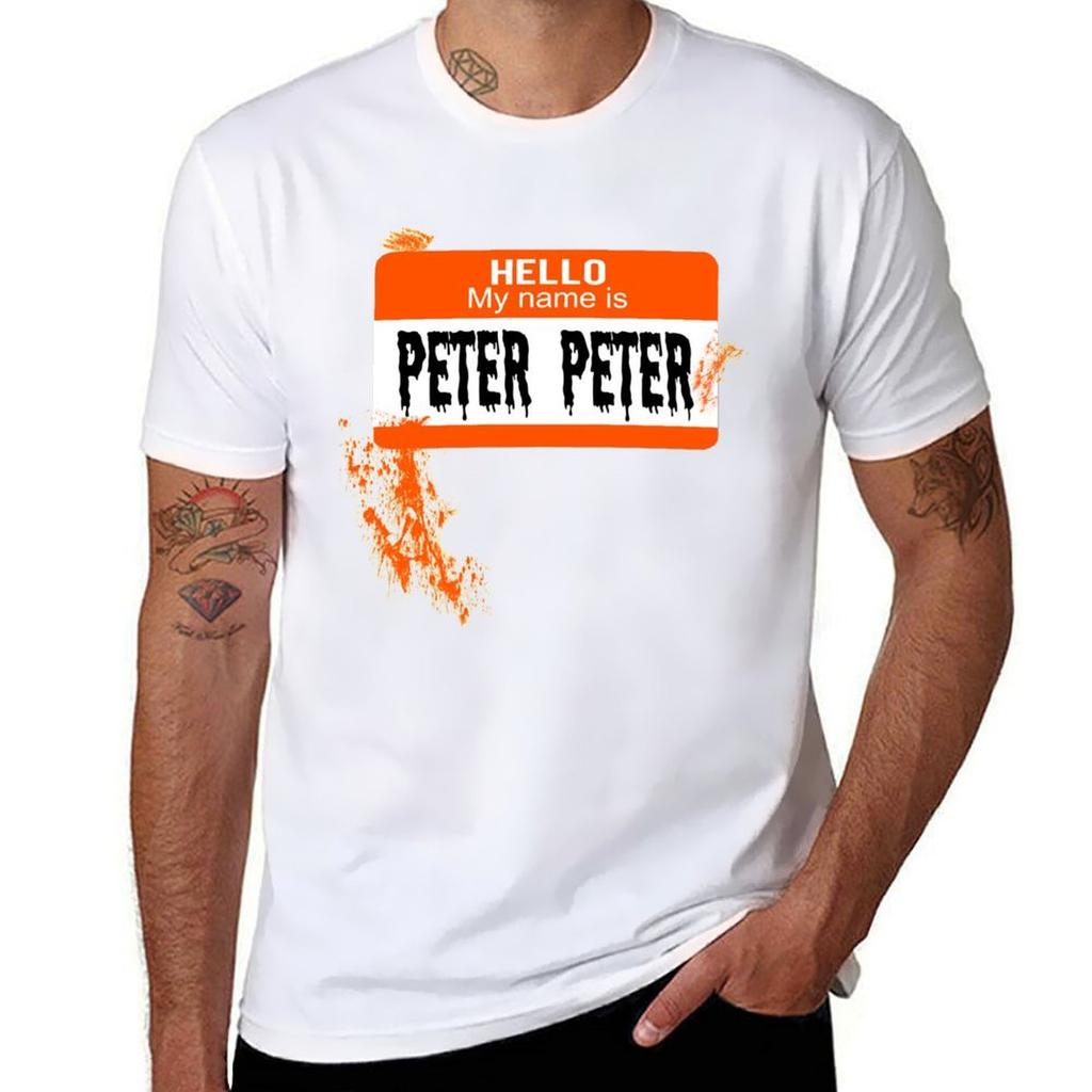 Peter Peter Pumpkin Eater Costume Company Tshirt Gym Wear Breathable Short Sleeve Tee Tshirt
