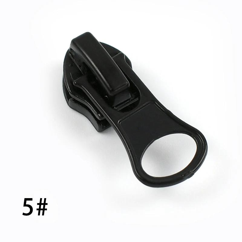 10-50 szt. #3 #5 #8 #10 Wodoodporne suwaki do zamków odwróconych do zamków nylonowych Kurtka Namiot Pociągacz do zamka Główka Naprawa Akcesoria do szycia