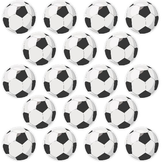 50 PCS Basketball Cutouts for Bulletin Board Decorations, Basketball Paper Cut-Outs for Classroom Bulletin Board School Office Wall Decor Sport Theme