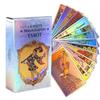 Beginner-Friendly Colorful Glitter V-Teka Classic Cards