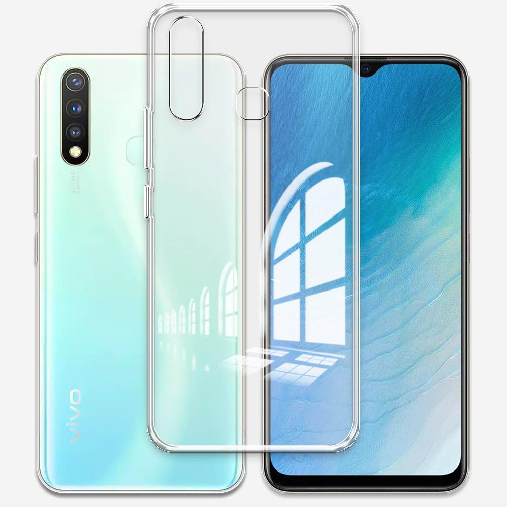 Für Vivo Y19 1915 Hülle Klar Silikon Weiche Handyhülle Für Vivo Y5S Z5i Klar Schutz Coque für Vivo U3 U20 Neue Mode Fundas