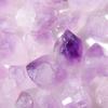 1/2PCS DIY Accessories Raw Gemstone Irregular Shape Purple Quartz Crystal Pendant Healing Stone Natural Amethyst
