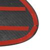Fuel Tank Trim Carbon Fiber Glossy Smooth Surface UV Resistant Replacement For Subaru BRZ 2022+