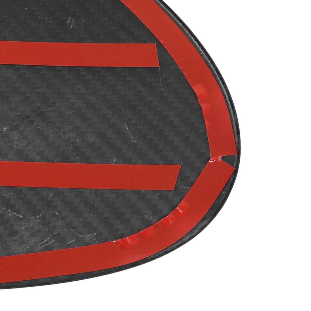 Fuel Tank Trim Carbon Fiber Glossy Smooth Surface UV Resistant Replacement For Subaru BRZ 2022+