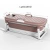 Freestanding Bathtub Toddler Children Twins Family Kids Plastic Silicone Luxury Large Bath Tub Portable Foldable Bathtub
