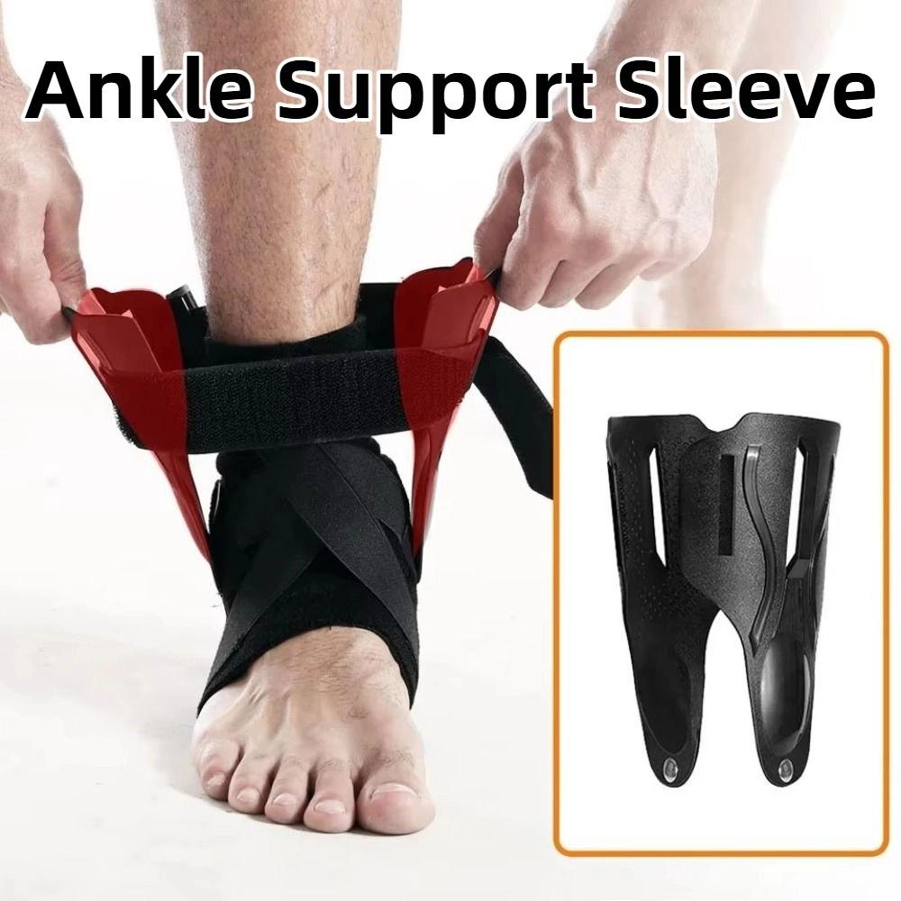 Portable Sports Ankle Sleeve Adjustable Foot Guard Protector  Sports Protective Gear