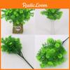 Decor Plastic Pinus Wangii Plant Wedding Table Settings Hotel Green Walls