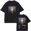 Rapper Kanye West Vultures New Music Album Graphic Printed T Shirts Unisex Unisex Hip Hop Fashion Tshirts Male Tshirt