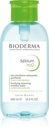 

Micellar Water for Combination and Oily Skin with Dispenser TU прозрачный