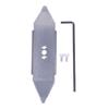 1PCS Stainless Steel Lawn Mower Blade Knife Garden Lawn Mower Accessories With Hex Key For Robomow RX Lawn Mower