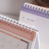 Gradient Color 2026 Desk Calendar Small Fresh Thickened Paper New Year Calendar To Do List Time Management